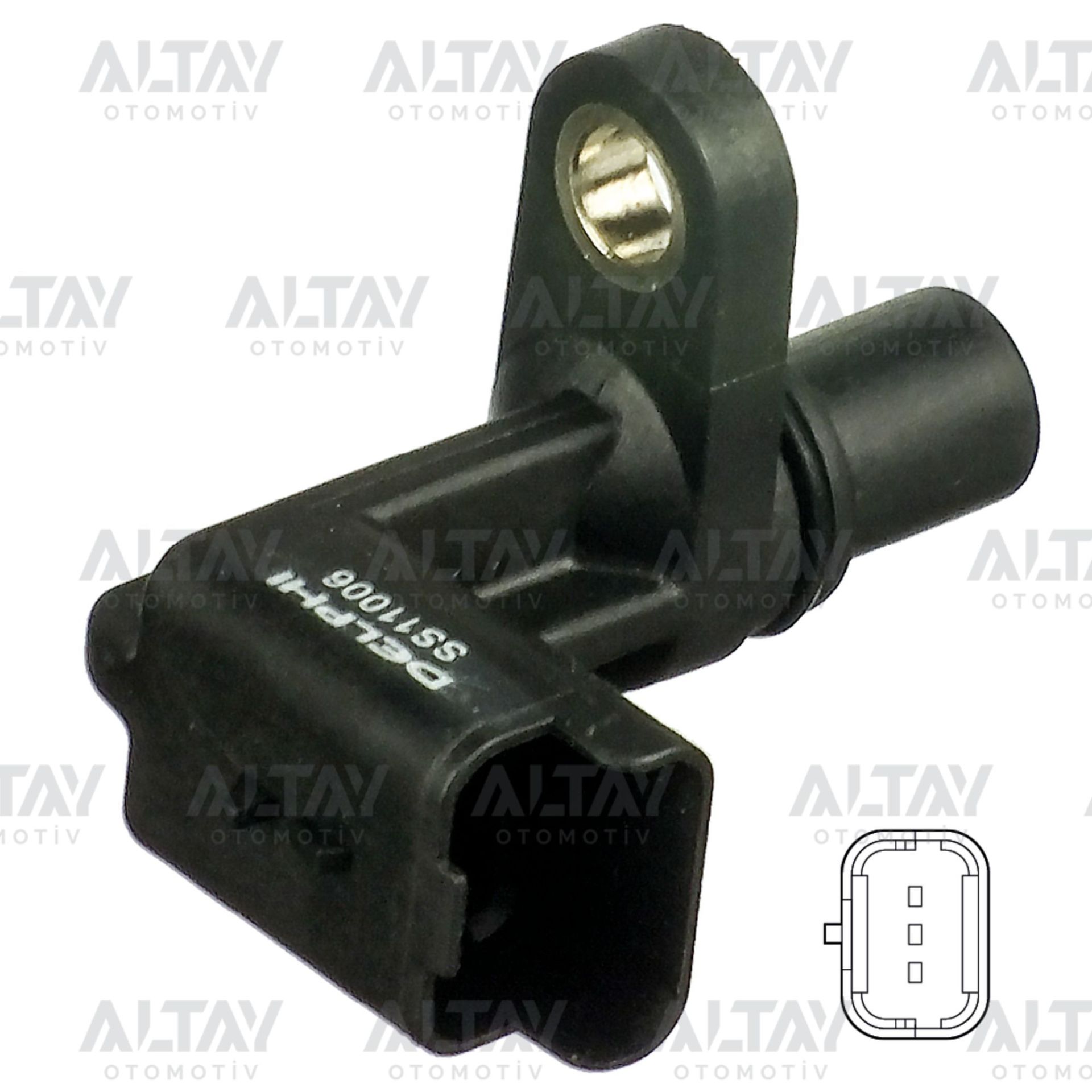 SENSÖR EKSANTRİK DEVİR 207 / 208 / 308 / MINI 07=> 1.4-1.6 16V  EP6