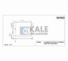 Radyatör Klima I-30 07-11 / Ceed 08-11 Dizel 976061H601