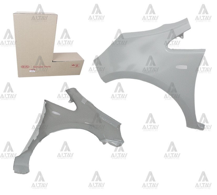 Çamurluk Rıo 12-17 Delikli Ön Sol 663111W150