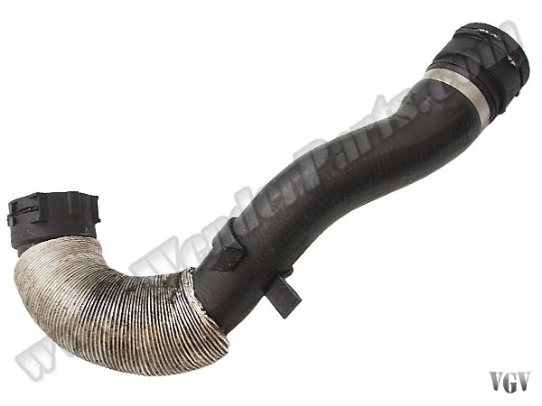 Radyatör Hortumu E87 [N43] Alt (Sağ) - 17127552404