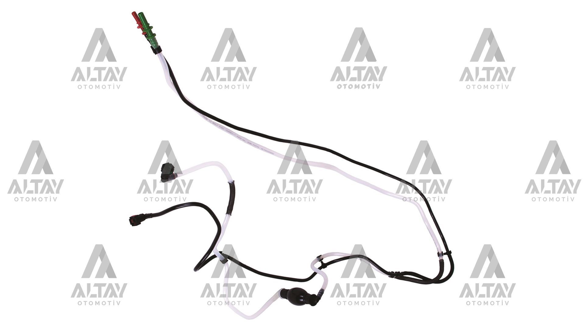 YAKIT BORUSU MEGANE II / SCENIC II 1.5DCI K9K (İKİLİ TAKIM)