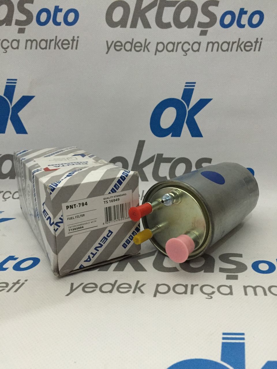 MAZOT FİLTRESİ FİORİNO EURO 4