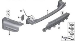 ISI SACI ARKA F10/L BMW 51487207269