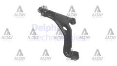 SALINCAK ASTRA G / ASTRA H / VECTRA B / MERIVA B / ZAFIRA A ROTİLLİ SAC ALT SOL