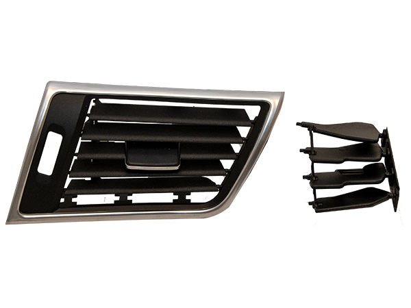 Klima/Kalorifer Izgarası W166 X166 Ön Sağ; Siyah 2011-14 ---