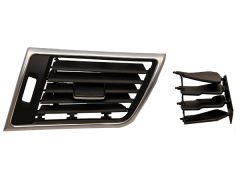 Klima/Kalorifer Izgarası W166 X166 Ön Sağ; Siyah 2011-14 ---