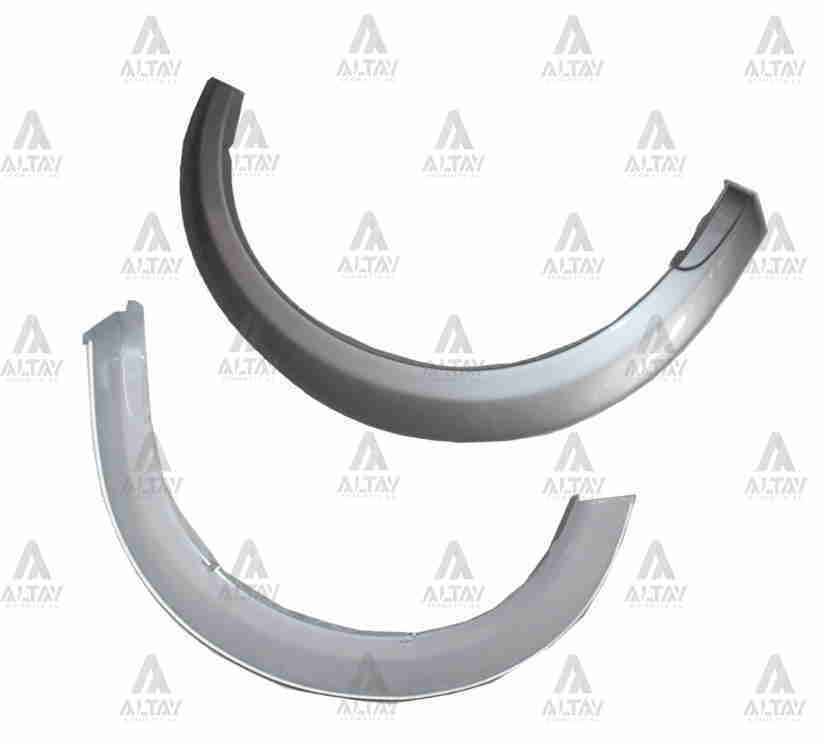 Dodik L-200 Ön Çamurluk Çıtası Segmanlı Tip 4X4 Sağ 10=>