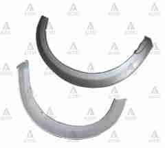 Dodik L-200 Ön Çamurluk Çıtası Segmanlı Tip 4X4 Sağ 10=>