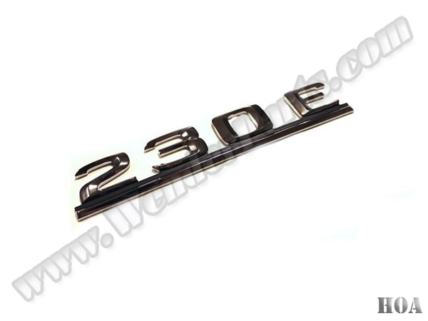 Bagaj Yazısı -230E- [W124] - 1248171315