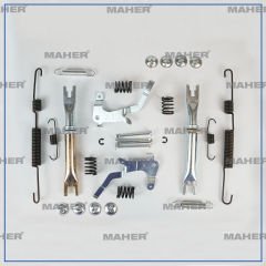 CIRCIR FREN AYAR HILUX 15-21 4X2 R-L SET