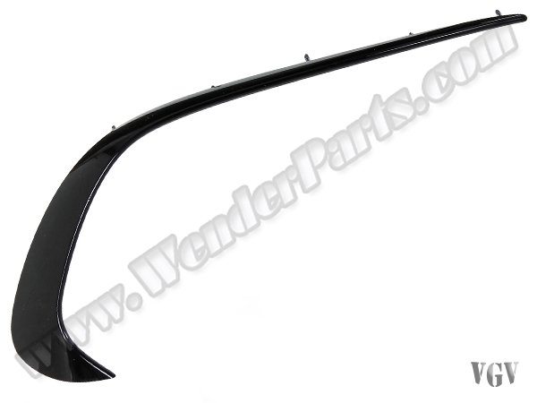 Tampon Izgara Çitası W176 Ön Sağ Üst (Siyah) -AMG A45- 2015- - 1768855000