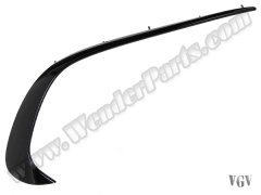 Tampon Izgara Çitası W176 Ön Sağ Üst (Siyah) -AMG A45- 2015- - 1768855000