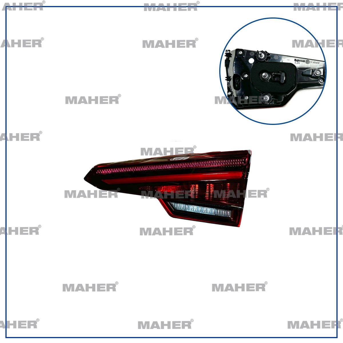 STOP LAMBASI A4 17-20 LEDLİ İÇ SAĞ