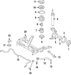 YATAK ANA X5 3.D BMW ADET ÜST E90 E92 E93 3