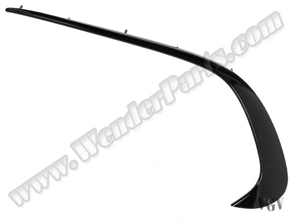 Tampon Izgara Çitası W176 Ön Sol Üst (Siyah) -AMG A45- 2015- - 1768854900