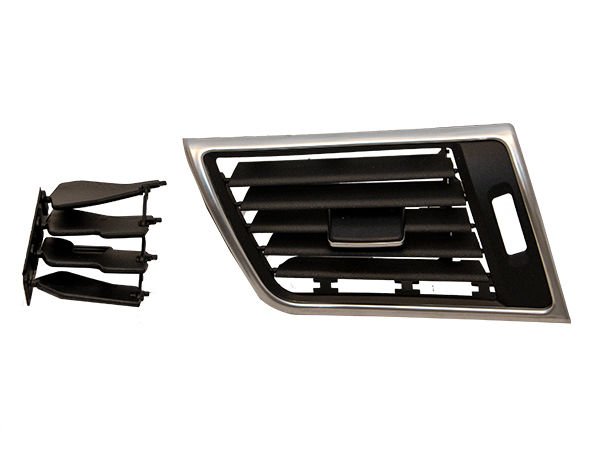 Klima/Kalorifer Izgarası W166 X166 Ön Sol; Siyah 2011-14 ---