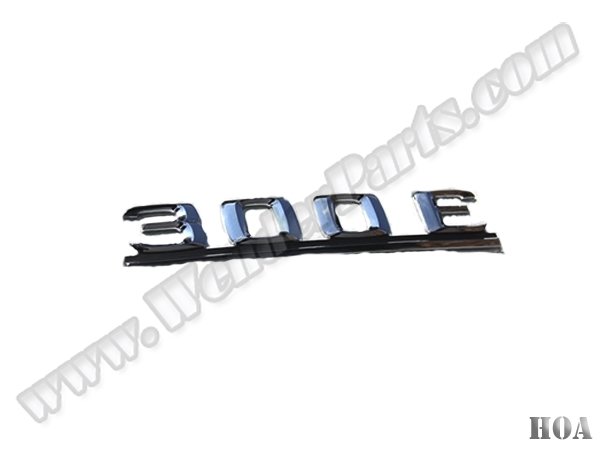 Bagaj Yazısı -300E- [W124] - 1248171615