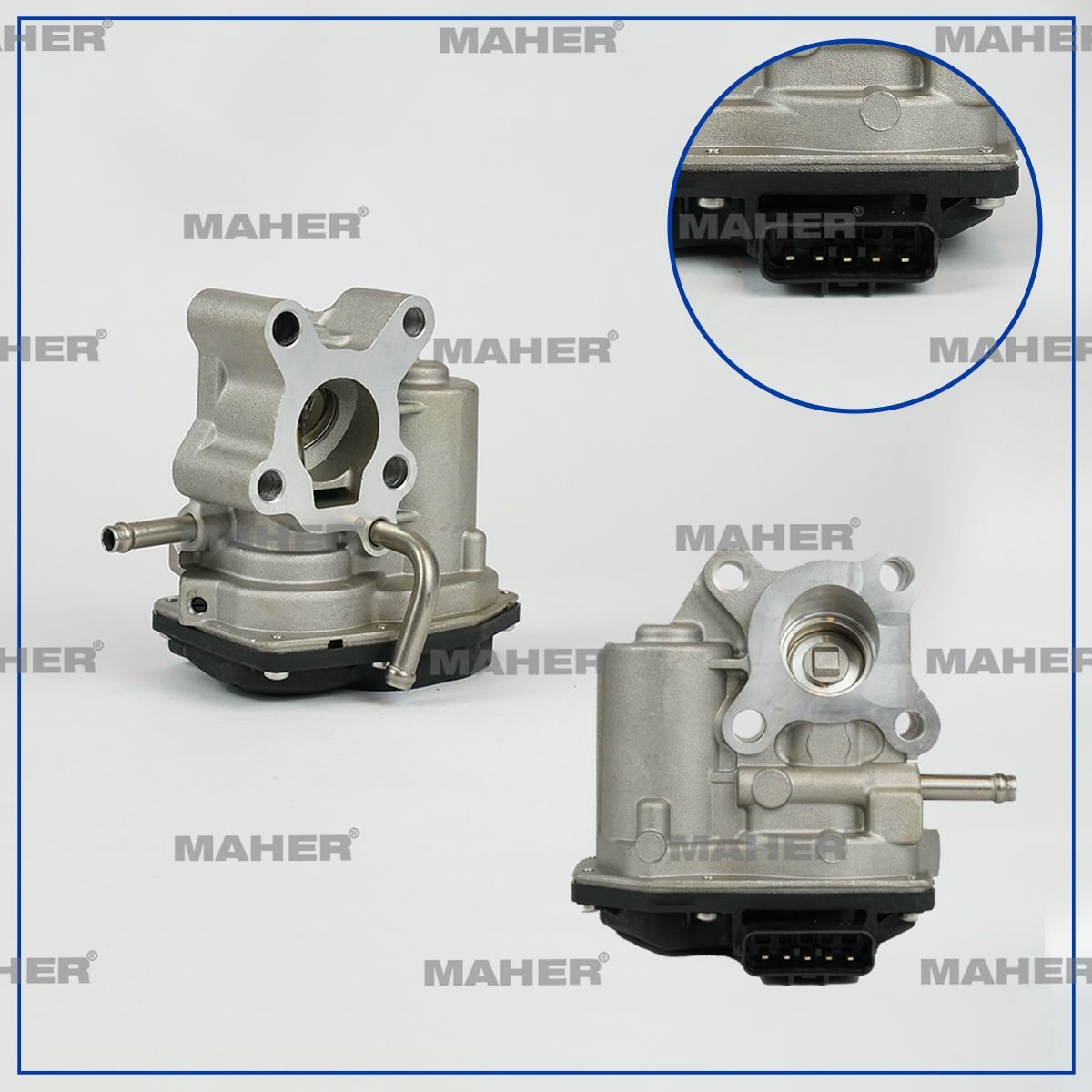 EGR VALFİ COROLLA 10=> 1.4 DİZEL / AURIS 11=> / YARIS 12=> D4D