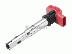Ateşleme Bobini R8 Bobin Kırmızı Kafa Performans Bobini Touareg-A6-Q7-Cayenne Bar-Cgna 3,0-4,2 04> 20114 / 0986221052 06D905115K 06E905115E