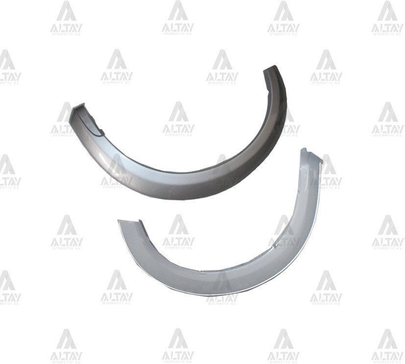 Dodik L-200 Ön Çamurluk Çıtası Segmanlı Tip 4X4 Sol 10=>