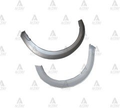 Dodik L-200 Ön Çamurluk Çıtası Segmanlı Tip 4X4 Sol 10=>