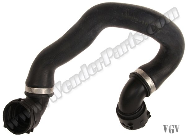 Radyatör Hortumu E90 E92 [N55] Alt (Sağ) - 17127599450