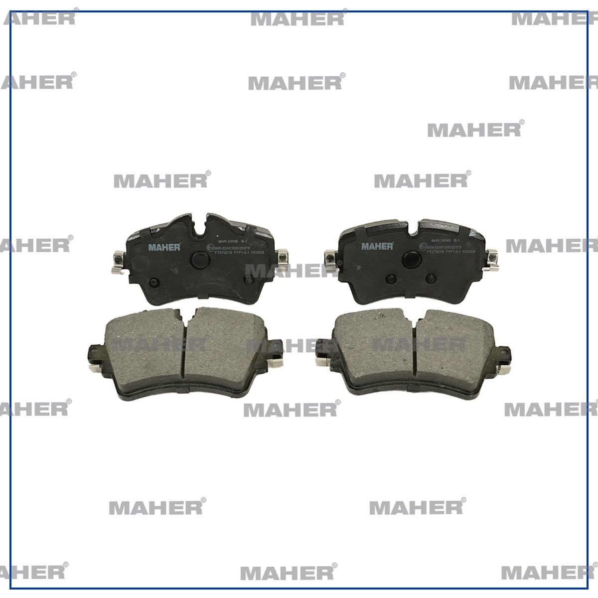 FREN BALATA BMW 2 SERİ 14=> F45 ÖN