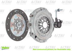 DEBRIYAJ SETI CLIO II / CLIO III / FLUENCE / KANGOO / MEGANE II / DOKKER / LOGAN / SANDERO / CITAN 1.5DCI K9K RULMANLI