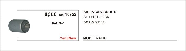 SALINCAK BURCU 10955 TRAFIK 7701349064