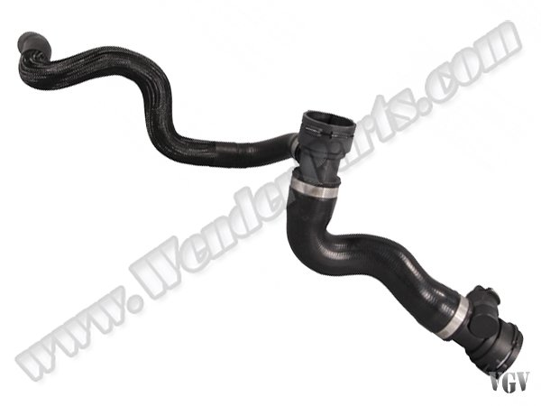 Radyatör Hortumu F01 [N52] Üst (Sol) 730i - 17127582923