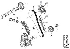 EKSANTİRK DİŞLİSİ N57 BMW 11318509927