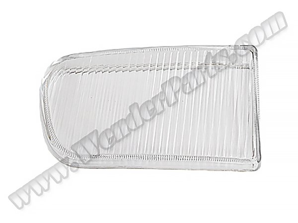 Sis Far Camı E39 Sağ; Çizgili Cam 1998-00 - 63178381978P1