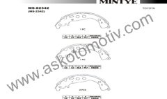Arka Fren Balata (Pabuc) - Yarıs 99-02 Ms82342