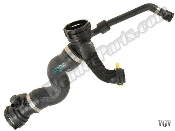 Radyatör Hortumu F01 [N54] Üst (Sol) 740i - 17127580955