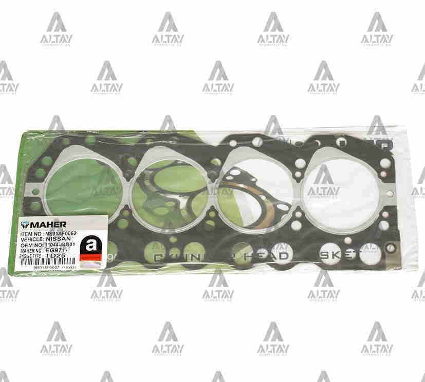 Silindir Kapak Contası Pıckup Td-25 Çelik 1104444G01