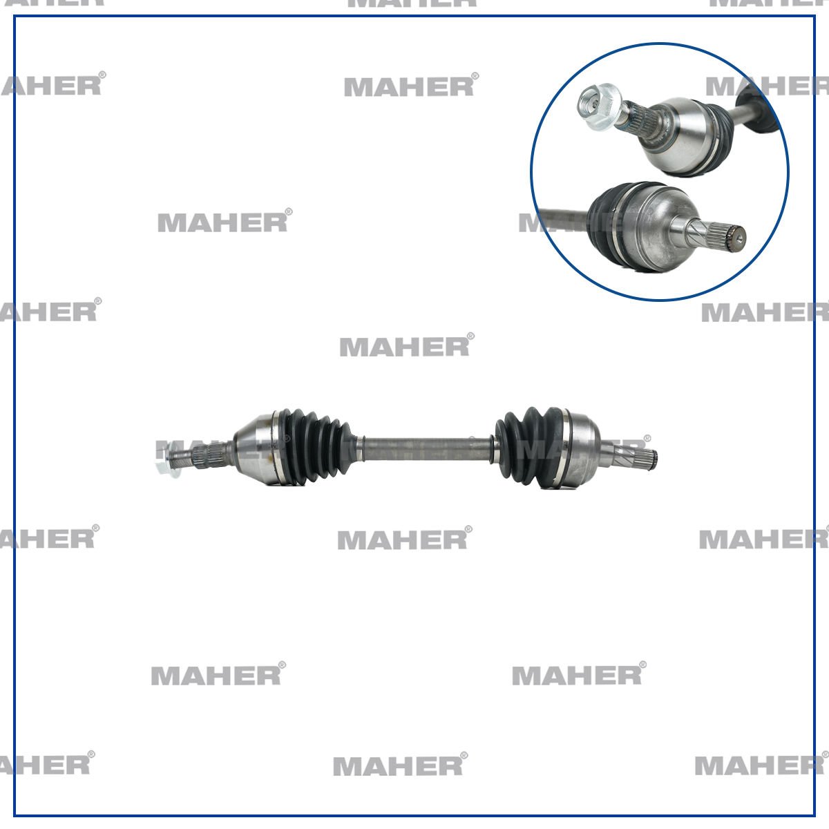 AKS KOMPLE ÖN INSIGNIA A 08-17 / SOL 1.6T A16LET M-T 624,5mm