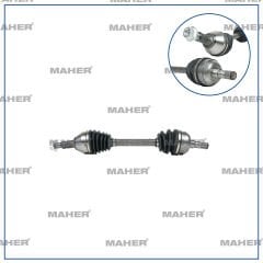 AKS KOMPLE ÖN INSIGNIA A 08-17 / SOL 1.6T A16LET M-T 624,5mm