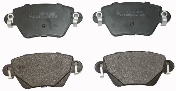 JAGUAR X-TYPE 2.0, 2.5, 3.0, 2.0D, 2.2D 2001-2009 FORD MONDEO III 1.8, 2.0, 2.5, 3.0, 2.0TDCI, 2.2TDCI 2000-2007 - DİSK BALATA