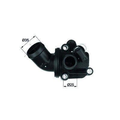 Termostat 87C M.Benz Pkw M266 169/245 Th 3 87