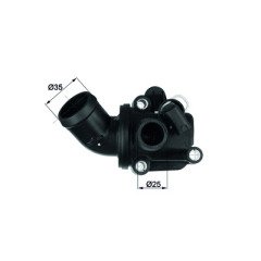 Termostat 87C M.Benz Pkw M266 169/245 Th 3 87