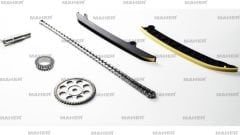 EKSANTRİK ZİNCİR SETİ GOLF6 / JETTA / POLO / A3 / LEON 09-11 CBZA-CBZB-CBZC 1.2 TSİ (6 PARÇA)