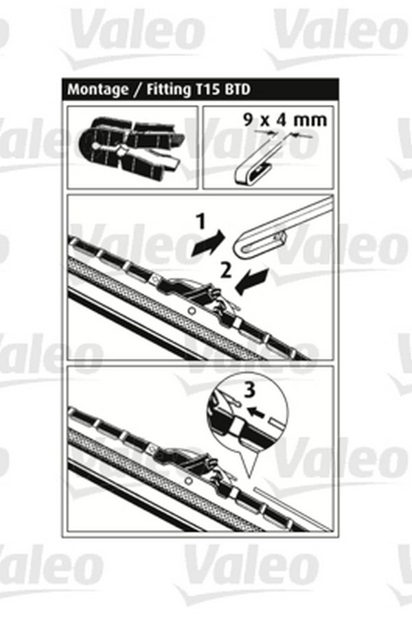 Silecek Ön Takım 70.00-65.00 639 2003-05 - A0018204345