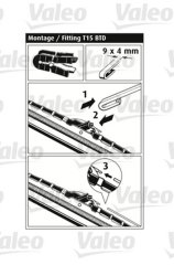 Silecek Ön Takım 70.00-65.00 639 2003-05 - A0018204345
