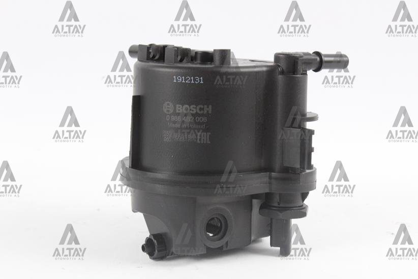 Yakıt Filtresi (Mazot) Fiesta 01-12 1.4 Tdcı / C2 / C3 / 206 / 307 98=> Müşürlü 190166