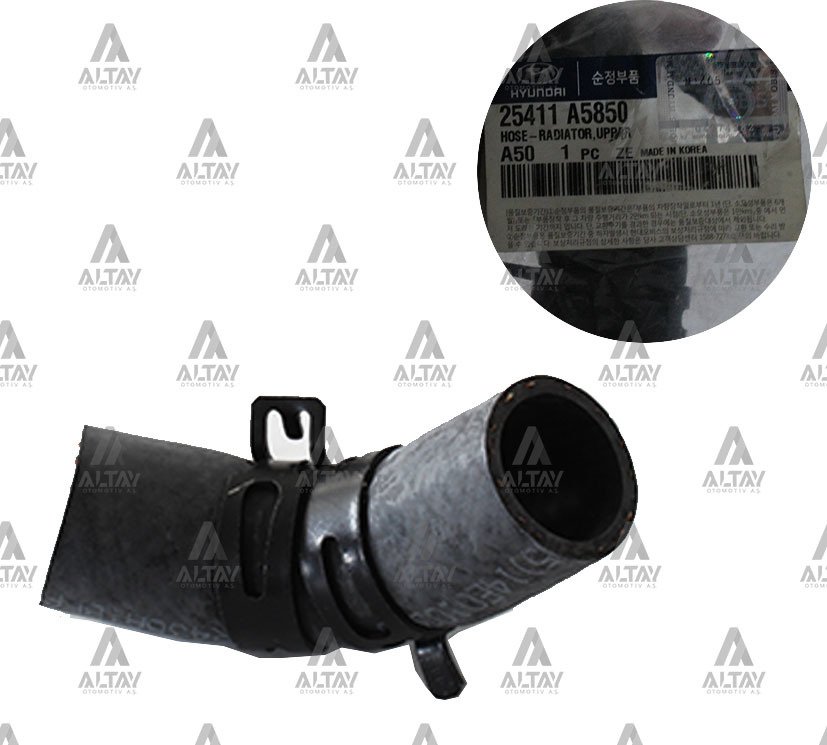 Hortum Radyatör Üst I-30 12-16 Kısa Benzinli 25411A5850