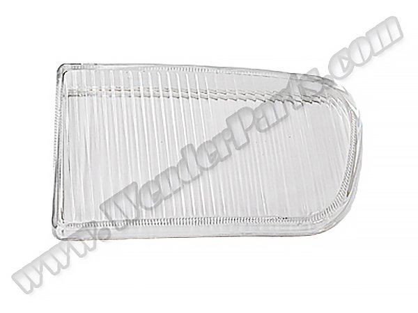 Sis Far Camı E39 Sol; Çizgili Cam 1998-00 - 63178381977P1