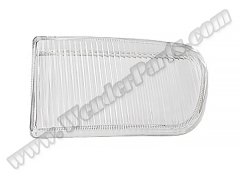 Sis Far Camı E39 Sol; Çizgili Cam 1998-00 - 63178381977P1