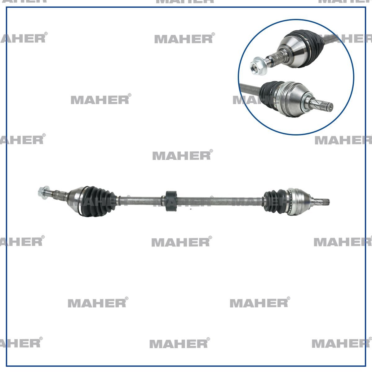 AKS KOMPLE ÖN VECTRA C 02-08 / SAĞ 1.6 16V 987mm