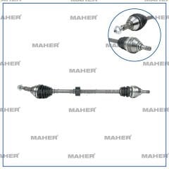 AKS KOMPLE ÖN VECTRA C 02-08 / SAĞ 1.6 16V 987mm