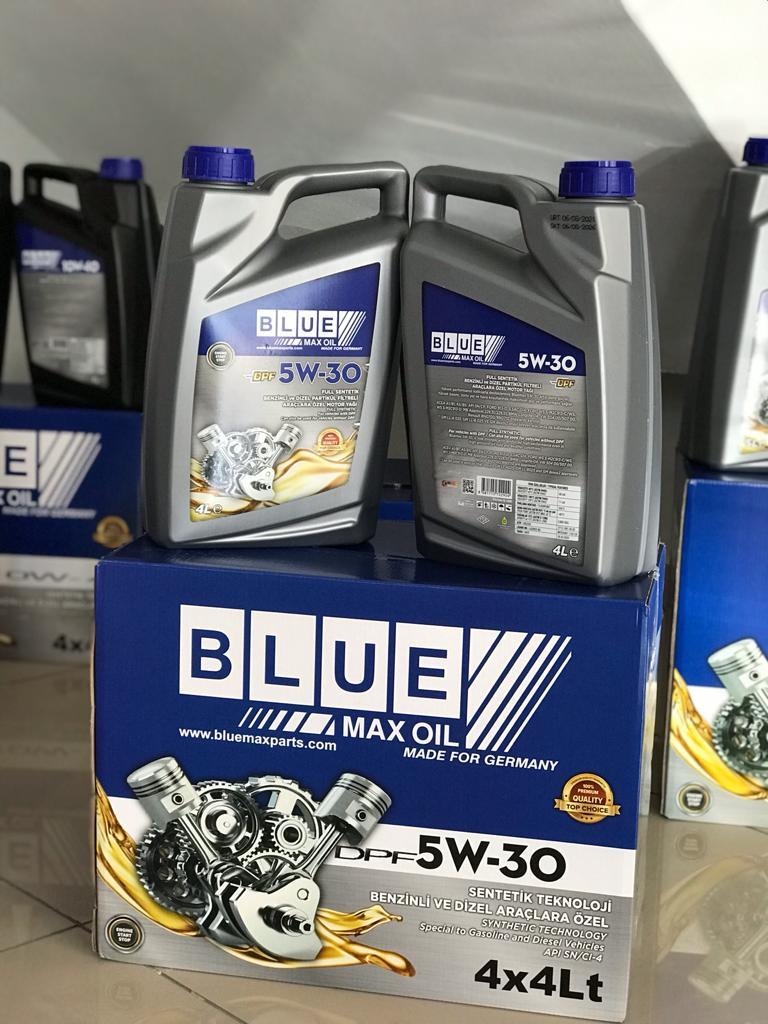 Motor Yağı 5W30 4 Litre Dpf Partiküllü ( Koli Adedi 4 ) Bl-10005